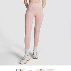 Victoria’s Secret seamless leggings in pink